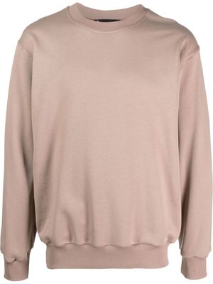 STYLAND x notRainProof sweat en coton biologique - Tons neutres