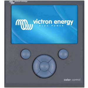 Victron Energy Color Control GX Afstandsbediening BPP010300100R 120 mm x 130 mm x 28 mm Geschikt voor model (ondulator): Victron Color Control GX