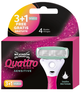 Wilkinson Quattro for Women Sensitive Mesjes