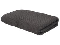 LIVARNO Handdoek 70 x 140 cm (Grijs)