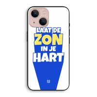 Laat de zon in je hart: iPhone 13 mini Biologisch afbreekbaar hoesje Laat de zon in je hart: iPhone 13 mini Biologisch afbreekbaar hoesje