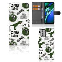 Telefoonhoesje | Met pasjeshouder | voor Nokia G42 Dinosaurus