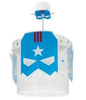 Dalber Kinderkamer hanglampBlue Hero Ø 26cm - 61812