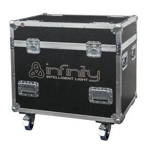 DAP Premium Line flightcase voor 2x Infinity iS-250