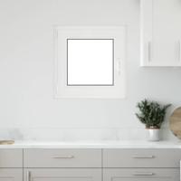 Kelderraam "RISOR" 60x60 cm draaikiep-draai DIN links antraciet