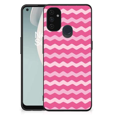 OnePlus Nord N100 Back Case Waves Pink