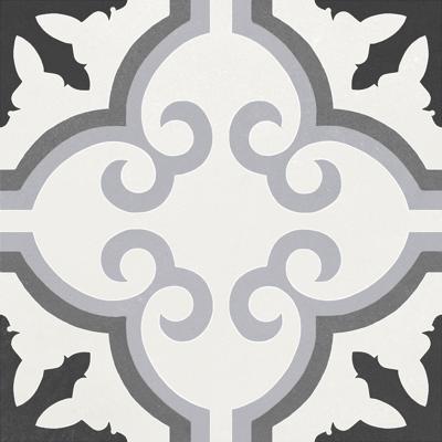 Vloer en Wandtegel Mykonos Hydrolic Bloemen 20x20 cm Mykonos
