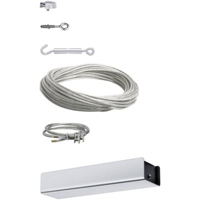 Paulmann PAULMANN 94096 Kabelbasissysteem 36 W Chroom (mat)