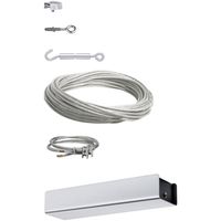 Paulmann PAULMANN 94096 Kabelbasissysteem 36 W Chroom (mat) - thumbnail