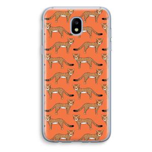 Cheetah: Samsung Galaxy J5 (2017) Transparant Hoesje