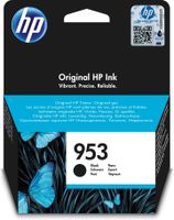 HP 953 Black Original Ink Cartridge - [L0S58AEBGY]