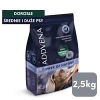 ADDVENA Power of Nature Adult Medium/Large Lamb - droog hondenvoer - 2,5kg