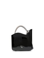 Le Silla mini sac Ivy à ornements en cristal - Noir - thumbnail