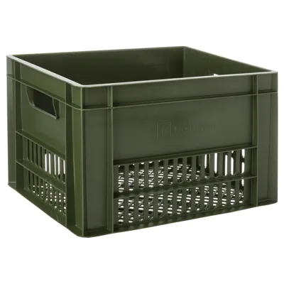 Fietskrat Legergroen