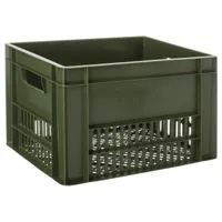 Fietskrat Legergroen