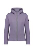 Mons Royale Arcadia Merino Fleece Hoody Dames Vest Shark S