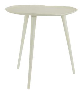 Light & Living Bijzettafel 'Asarpai' Ø46cm, kleur Crème