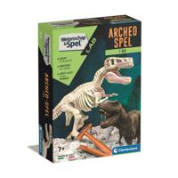 Clementoni archeo spel t-rex fluo