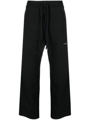1989 STUDIO pantalon de jogging à logo imprimé - Noir