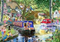 Summer on the River Puzzel 1000 Stukjes