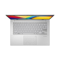 ASUS Vivobook Go 14 E1404FA-NK079W 7320U Notebook 35,6 cm (14") Full HD AMD Ryzen™ 3 8 GB LPDDR5-SDRAM 256 GB SSD Wi-Fi 5 (802.11ac) Windows 11 Home Zilver - thumbnail