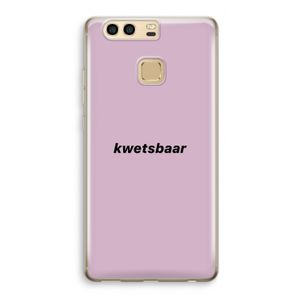 kwetsbaar: Huawei P9 Transparant Hoesje