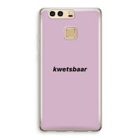 kwetsbaar: Huawei P9 Transparant Hoesje