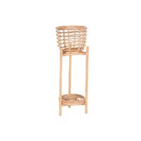 Grondlegger DKD Home Decor 25 x 25 x 70 cm Natuurlijk Rotan Bali