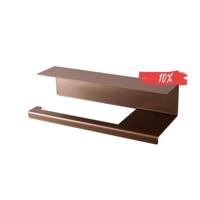 LIROdesign keukenrolhouder Stockholm brons - M