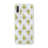 Bananas: Samsung Galaxy A70 Transparant Hoesje