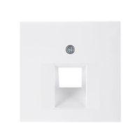 Centraalplaat UAE doos RJ45 Berker S1 polar wit glanzend 14078989