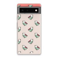 Vogeltjes: Google Pixel 6 Transparant Hoesje