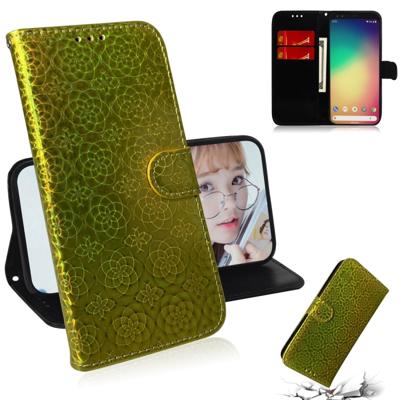 Voor Google pixel 4 effen kleur kleurrijke magnetische Buckle horizontale Flip PU lederen draagtas met houder & kaartsleuven & portemonnee & Lanyard (