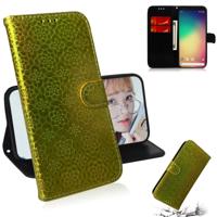 Voor Google pixel 4 effen kleur kleurrijke magnetische Buckle horizontale Flip PU lederen draagtas met houder & kaartsleuven & portemonnee & Lanyard (
