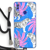 Tijger: Honor Note 10 Transparant Hoesje met koord