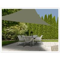 Schaduwdoek/zonnescherm driehoek - groen - 3 x 3 x 3 meter - Terras/tuin zonwering