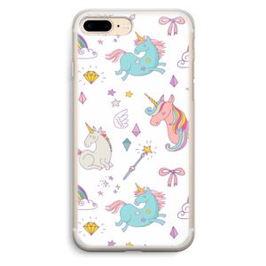 Fantasiewereld: iPhone 7 Plus Transparant Hoesje