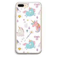 Fantasiewereld: iPhone 7 Plus Transparant Hoesje