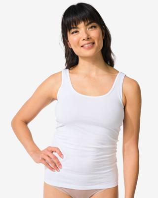 HEMA Dameshemd katoen wit (wit)