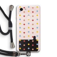 Bollen: Pixel 3 XL Transparant Hoesje met koord