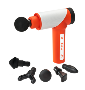 NIMBL XLR8 Percussie gun - Professionele massage gun