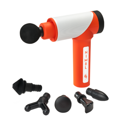NIMBL XLR8 Percussie gun - Professionele massage gun