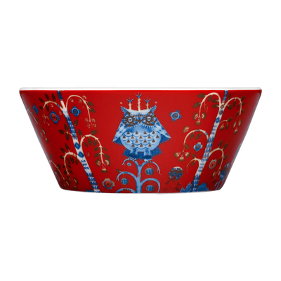IITTALA - Taika Rood - Schaal 0,30l, rood