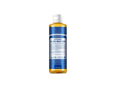 Dr. Bronner&apos;s Vloeibare zeep - pure castile - pepermunt - 240 ml