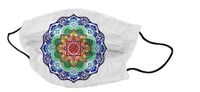 Mondkapje/Yogi Masker Mandala Lotus