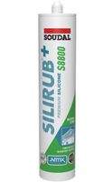 Soudal Silirub+ S8800 | Natuursteen | Siliconenkit | Transparant Grijs | 300 ml - 123473 - thumbnail