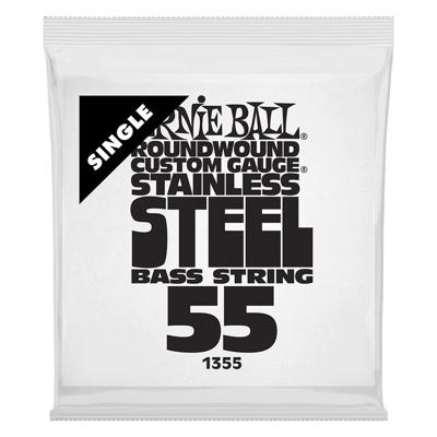 Ernie Ball 1355 Stainless Steel Losse Bassnaar .055 Ernie Ball 1355 Stainless Steel Losse Bassnaar .055