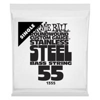 Ernie Ball 1355 Stainless Steel Losse Bassnaar .055