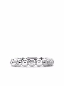 Pragnell bague Bohemia en or blanc 18ct ornée de diamants - Argent