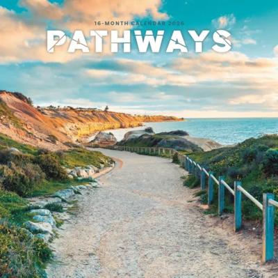 Wandelpaden Mini Kalender 2026